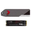 538702-01 PNY XLR8 SSD PS5 Gaming Kit, 1TB