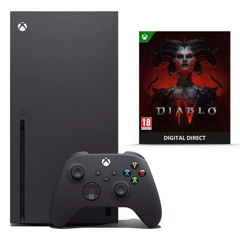 Xbox Series X – Diablo IV Bundle, RRT-00039
