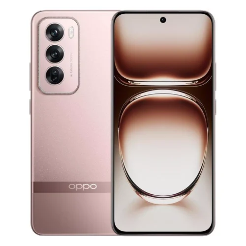 Oppo Reno 12 Pro 5G Phone, 12GB RAM, 512GB SSD, 6.7-inch – Sunset Gold
