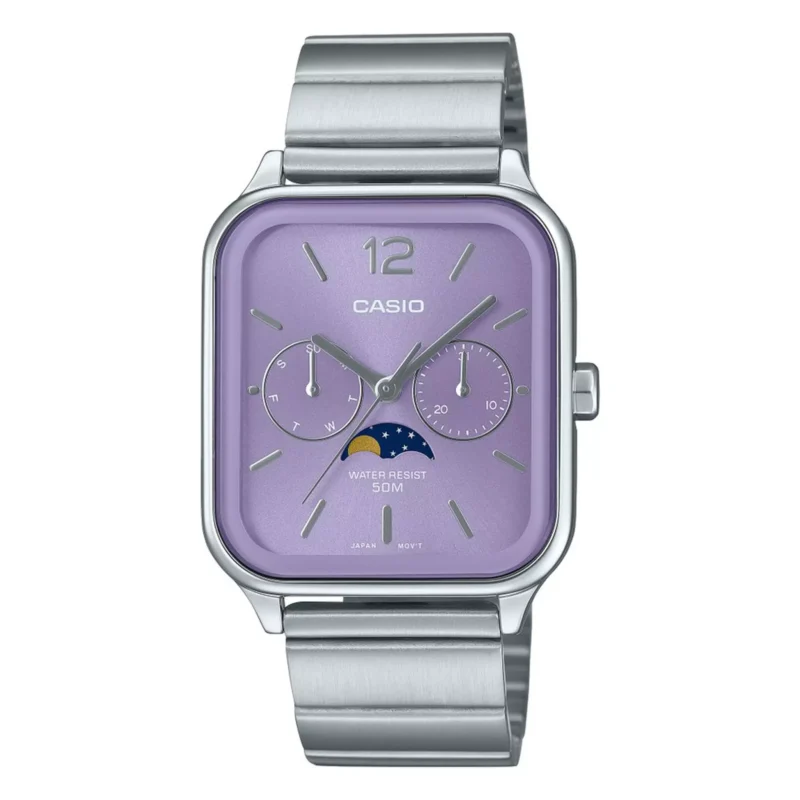 Casio Core women's Casual Watch, 45mm, M305D-6AVDF - Silver