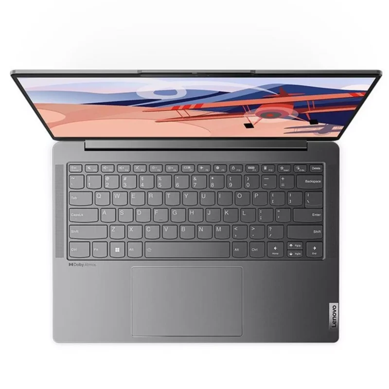 549690-02 Lenovo Yoga Slim 6 Laptop, Intel Core i7-13700H, 16GB RAM, 1TB SSD, Iris Xe Graphics 14"WUXGA, Windows 11 Home - Storm Grey