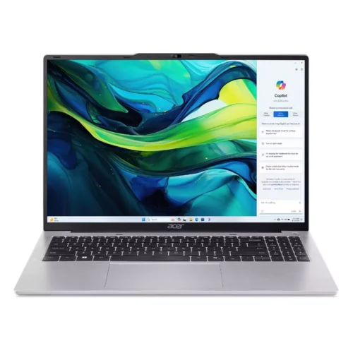 550458-01 Acer Aspire Lite Laptop, Intel Core i5, 16GB RAM, 512GB SSD, Intel UHD Graphics, 16-inch, Windows 11 Home, AL16-52P-5547 - Iron