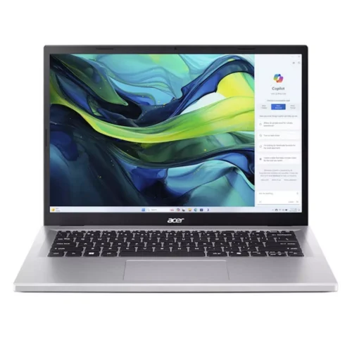 550459-01 Acer Aspire Go 14 Laptop, Intel Core i7, 16GB RAM, 1TB SSD, Intel UHD Graphics, 14-inch, Window 11 Home, AG14-71P-71TQ – Silver