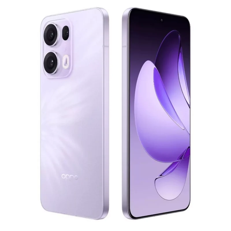 551093-04 Oppo Reno 13 Pro Phone, 6.83-inch, 512GB, 12GB RAM – Purple