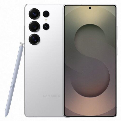 Samsung S25 Ultra 5G, 6.9-inch, 12GB RAM, 256GB - Titanium White Silver