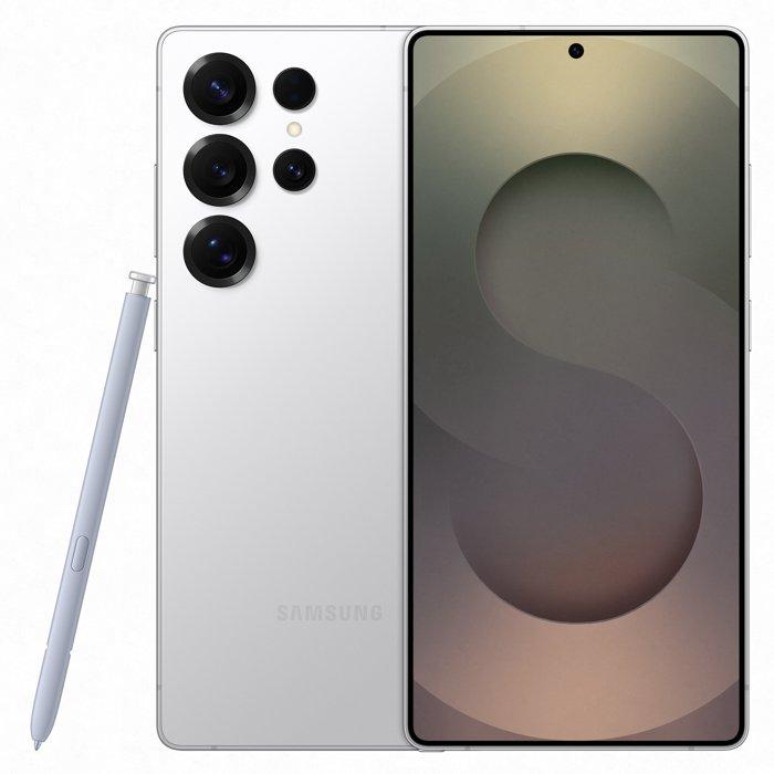 Samsung S25 Ultra 5G, 6.9-inch, 12GB RAM, 256GB - Titanium White Silver