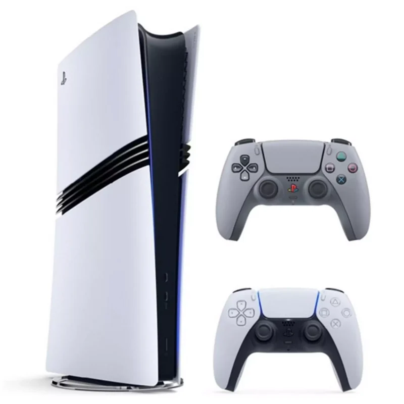 551403-01 Sony PlayStation 5 Pro Console + Dualsense 30th Anniversary Limited Edition Wireless Controller