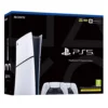 Sony PlayStation 5 Slim Digital Console - Two DualSense Wireless Controllers Bundle, CFI-2016B01Y - White
