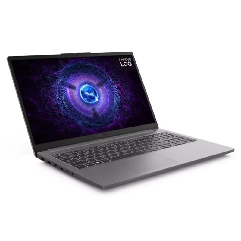 552708-02 Lenovo LOQ 15IAX9 Gaming Laptop, Intel Core i5-12450HX, 16 GB RAM, 512 GB SSD, 15.6 inches, NVIDIA GeForce RTX 2050 4GB GPI, Windows 11 Home, 83LK001SAX - Luna Grey
