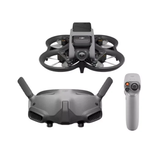 DJI Avata Pro-View Drone Combo with RC MOTION 2, 1080p, DJI-FAV100-C4– Grey