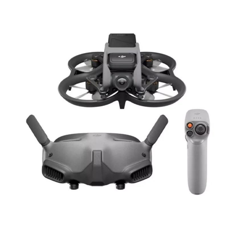 652493-01 DJI Avata Pro-View Drone Combo with RC MOTION 2, 1080p, DJI-FAV100-C4– Grey