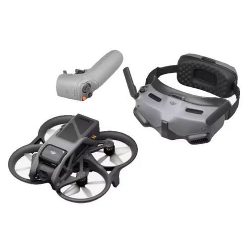 DJI Avata Explorer Drone Combo, 1080p, DJI-FAV100-C3 - Grey
