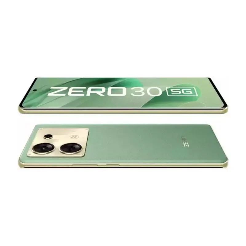 653611-04 Infinix Zero 30, 6.78-inch, 256GB, 12GB RAM, 5G Phone - Green