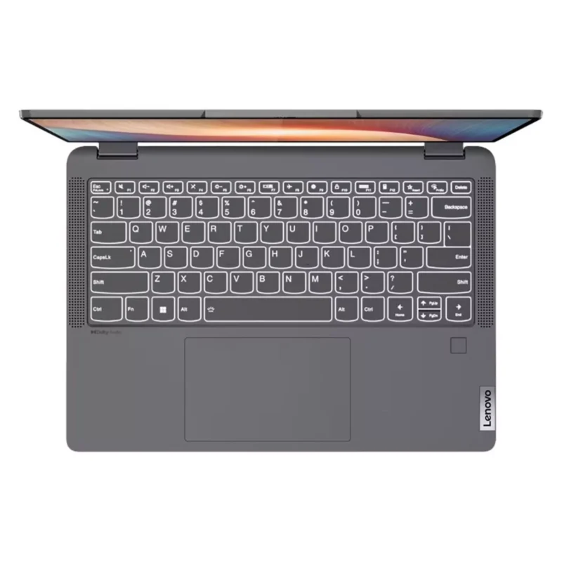 655843-02 Lenovo IdeaPad Flex 5 2-in-1 Convertible Ultrabook Laptop, AMD Ryzen 7 5700U, 16GB RAM, 512GB SSD, 14inch Touch Screen, Integrated AMD Radeon Graphics, Windows 11 Home, 82R900EWAX - Storm Grey