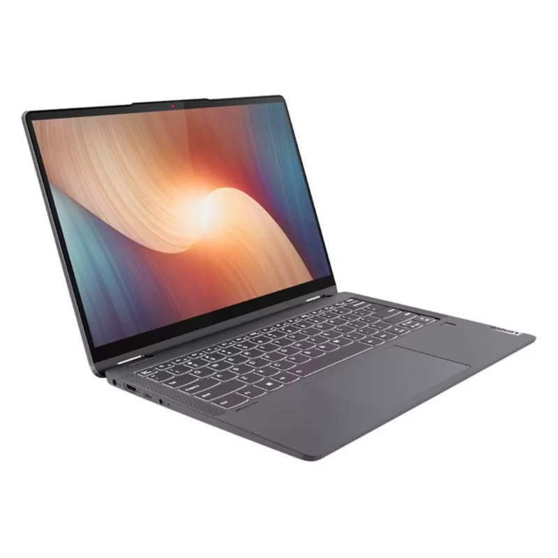 655843-03 Lenovo IdeaPad Flex 5 2-in-1 Convertible Ultrabook Laptop, AMD Ryzen 7 5700U, 16GB RAM, 512GB SSD, 14inch Touch Screen, Integrated AMD Radeon Graphics, Windows 11 Home, 82R900EWAX - Storm Grey