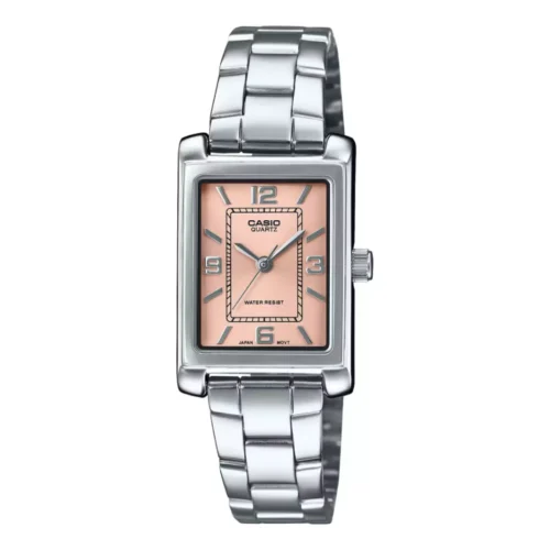 661247-01 Casio Ladies Casual Watch 32mm LTP-1234DD-1ADF - Silver