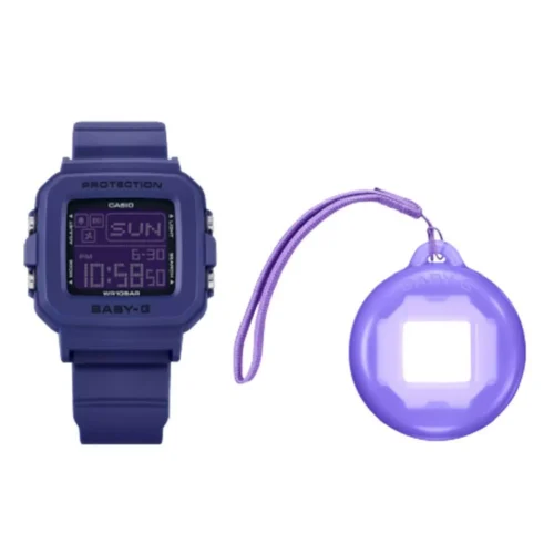 Casio Ladies Digital 36MM Watch, BGD-10K-2DR - Purple