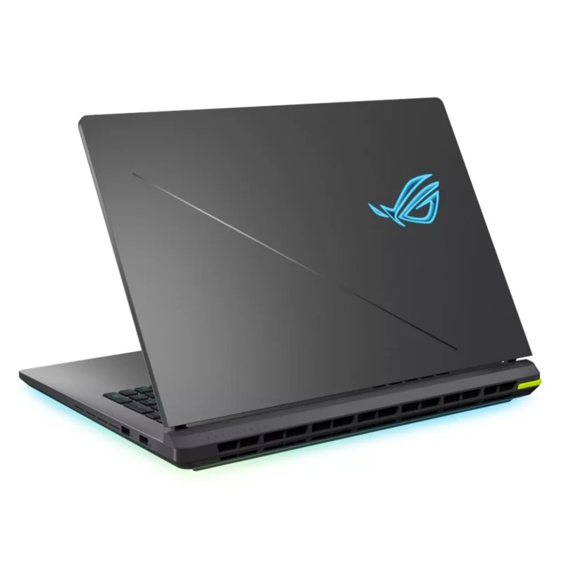 663025-04 Asus ROG Strix G18 Laptop, Intel Core Ultra 9, 32GB RAM, 1TB SSD, GeForce RTX 5080, 18-inch, Windows 11 Home – Black